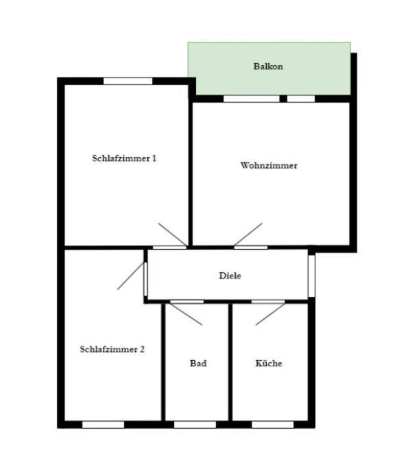 Ferienwohnung Montabaur Exteriör bild